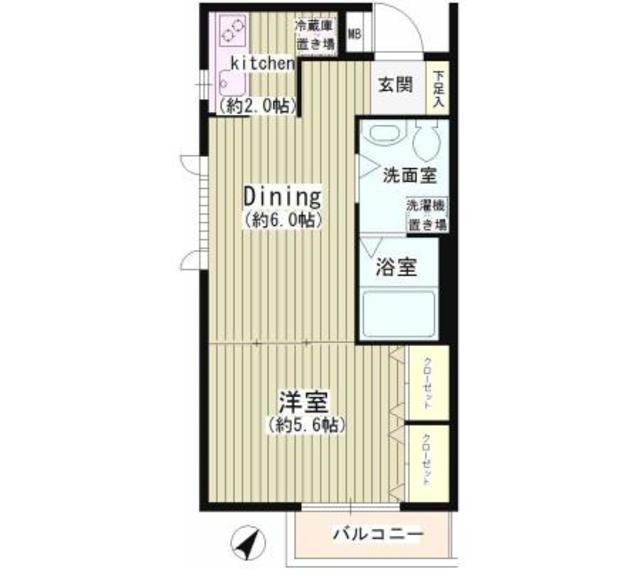 (間取)