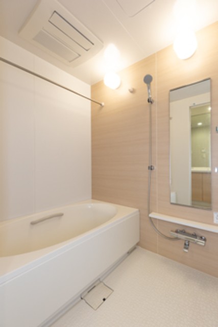 ※写真は同タイプ住戸です。(風呂)