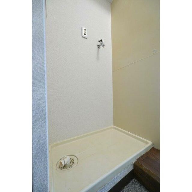 室内洗濯機置場