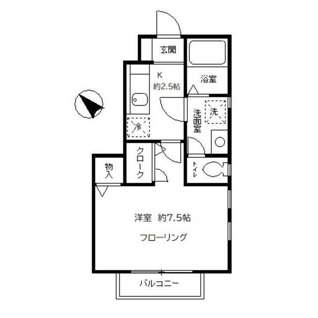 (間取)