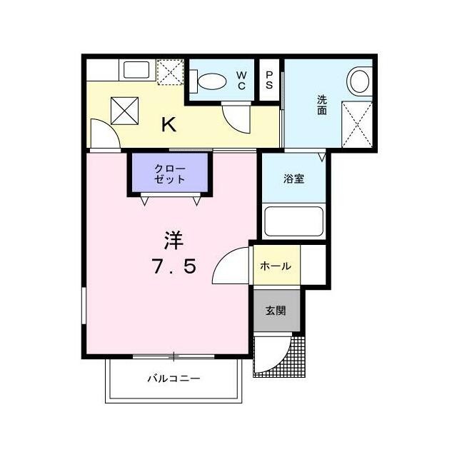 (間取)