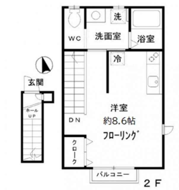 (間取)