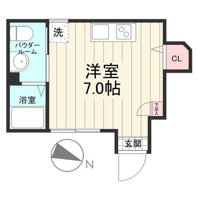 (間取)