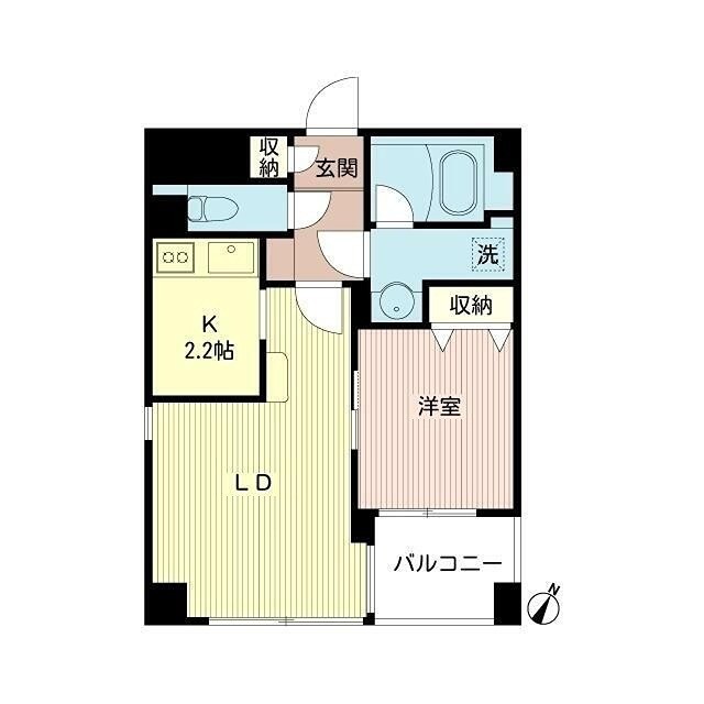 (間取)