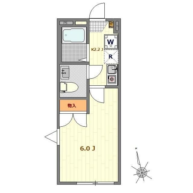 (間取)