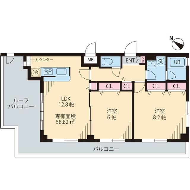 (間取)