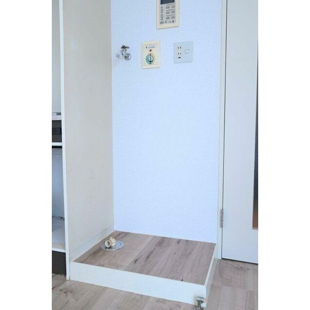 室内洗濯置場