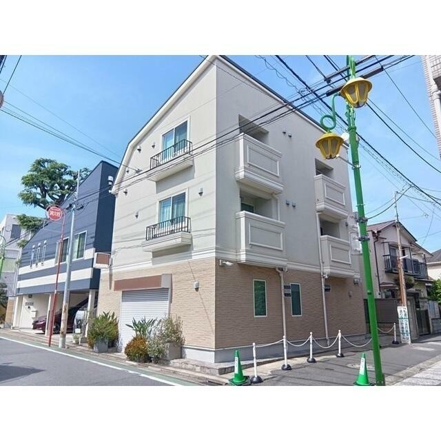 目黒区目黒４丁目 【賃貸居住】アパート