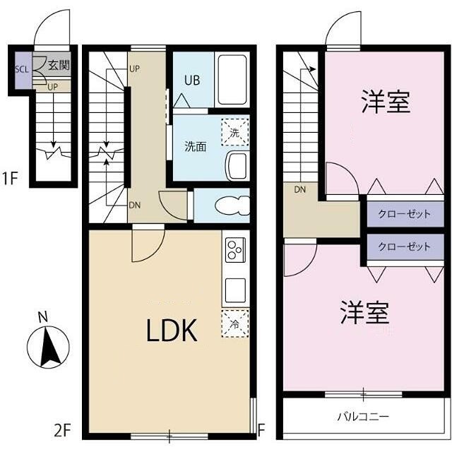 (間取)