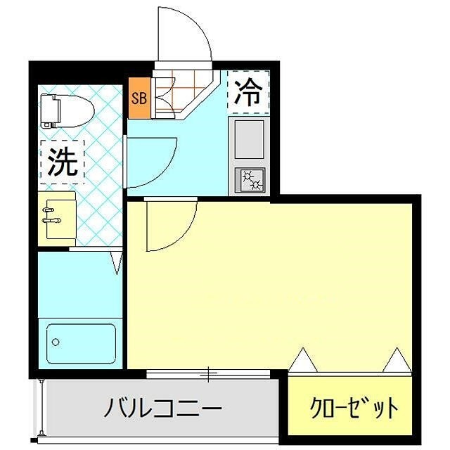 (間取)