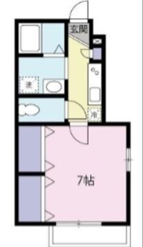 (間取)