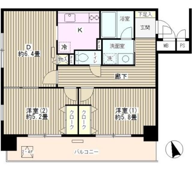 (間取)