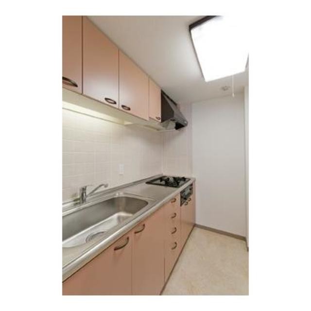 ※写真は同タイプ住戸です。(キッチン)
