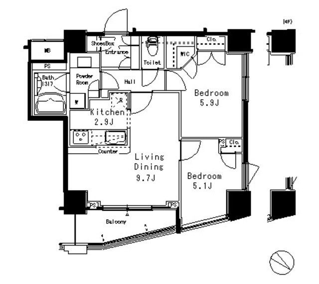 (間取)