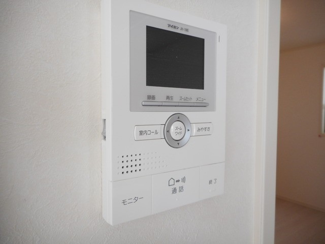 ＴＶモニター付ドアホン