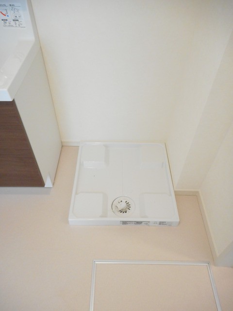 室内洗濯機置場