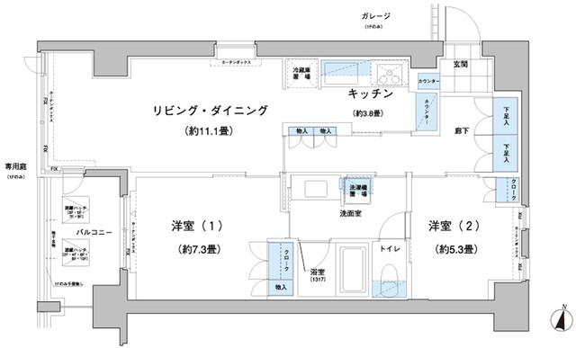 (間取)