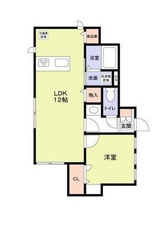 (間取)