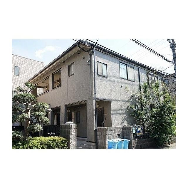 川崎市高津区諏訪２丁目 【賃貸居住】アパート