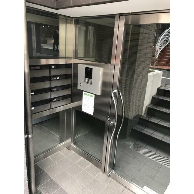 オートロック（手動）、カメラ付きインターホン、メールボックス(その他建物画像)