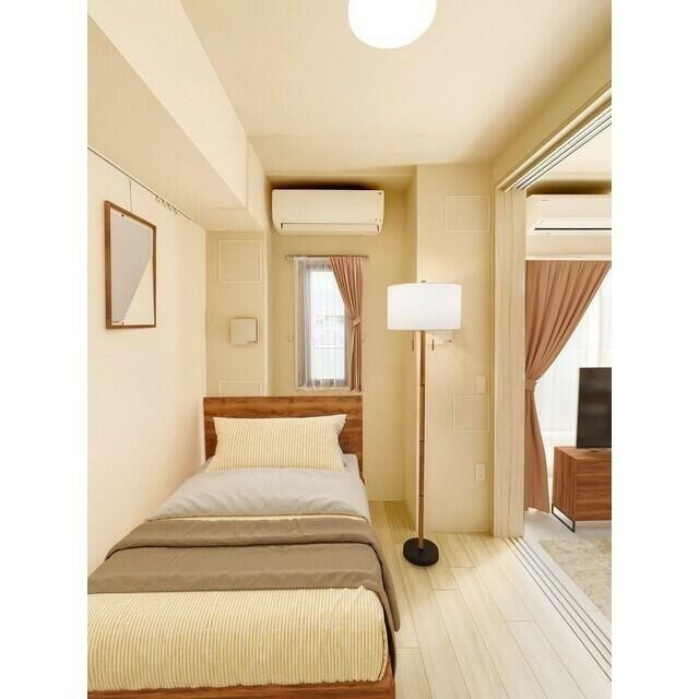 【家具・調度品等はCG加工です。実際の賃貸住居には含まれません】