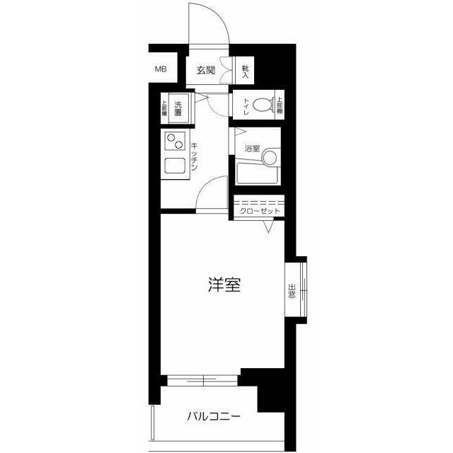 (間取)