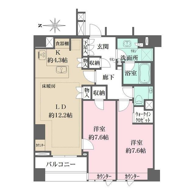 (間取)