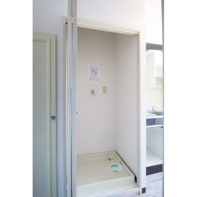 室内洗濯機置場