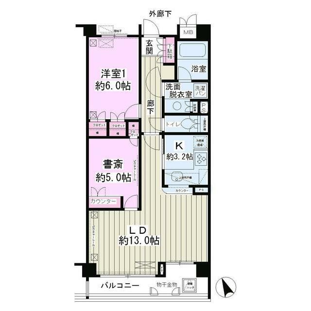 (間取)