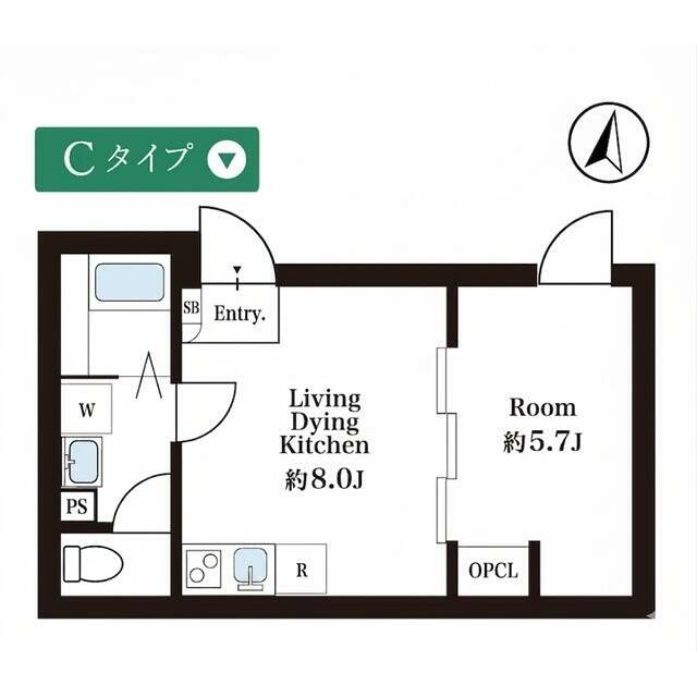 大田区池上７丁目 【賃貸居住】マンション
