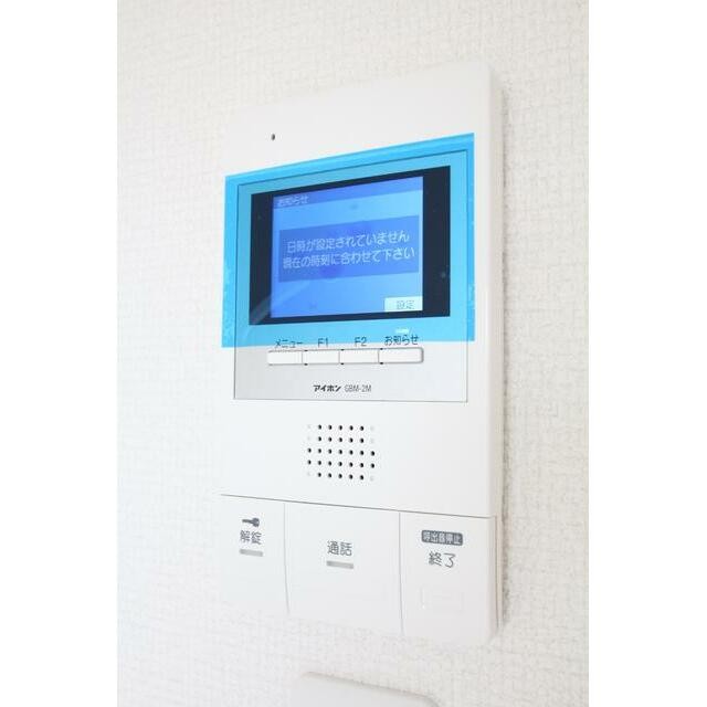 セキュリティ モニター付インターホン