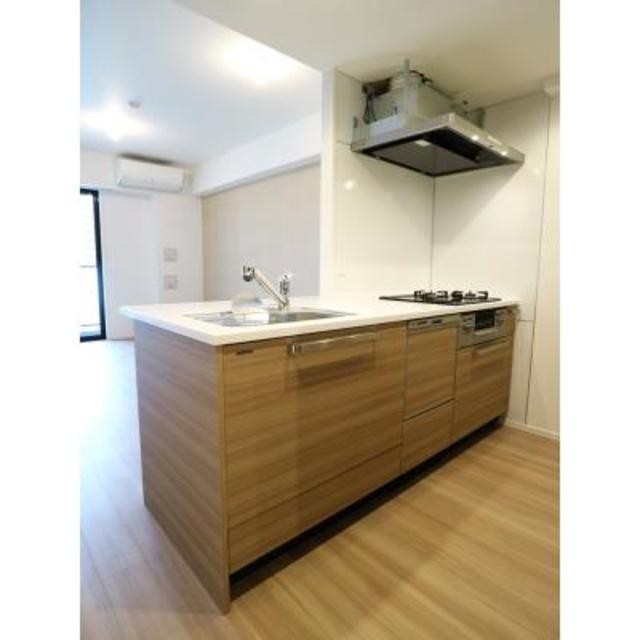 ※写真は同タイプ住戸です。(キッチン)