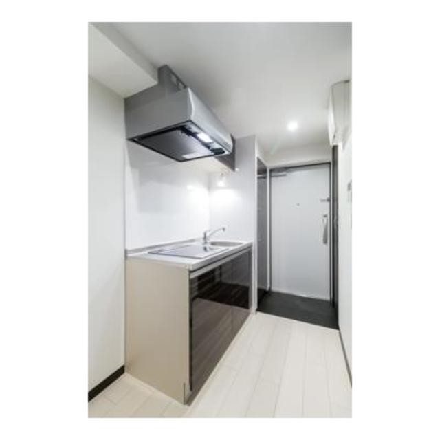 ※写真は同タイプ住戸です。(キッチン)