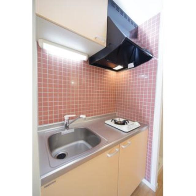 ※写真は同タイプ住戸です。(キッチン)