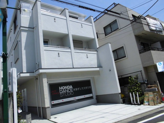 目黒区中町１丁目 【賃貸居住】アパート