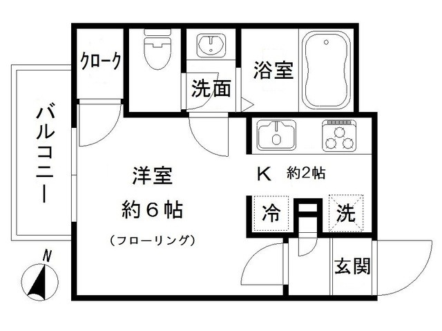 (間取)