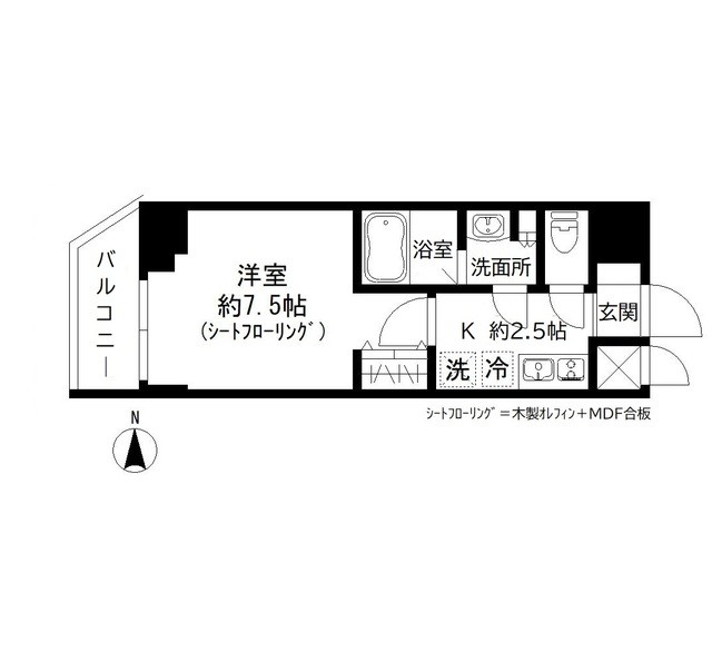 (間取)