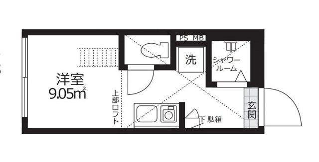 (間取)