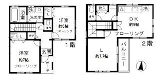 (間取)