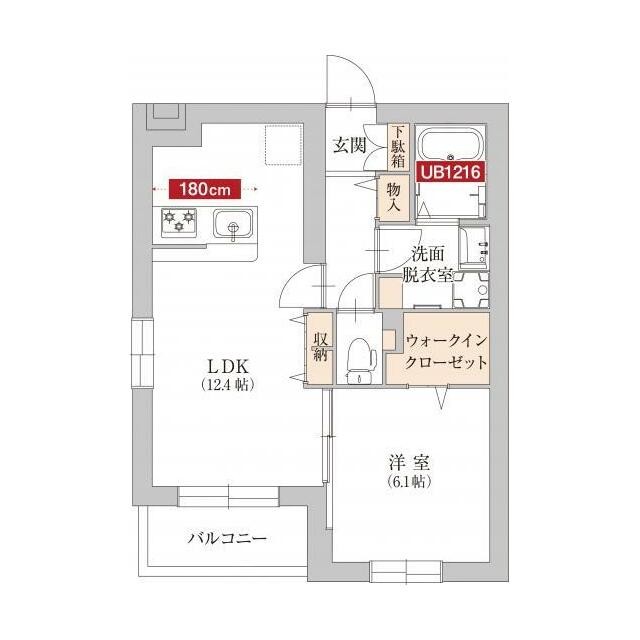 (間取)