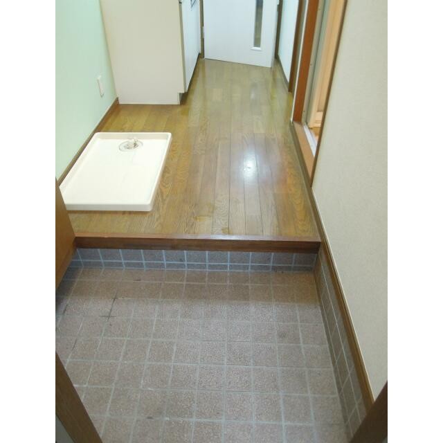 (玄関)