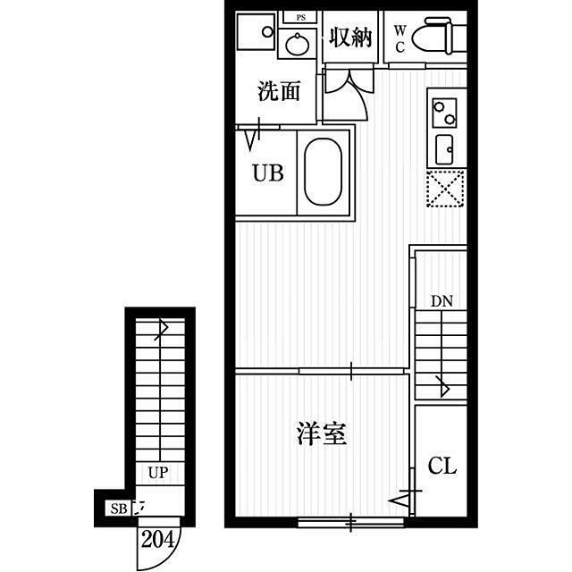 (間取)