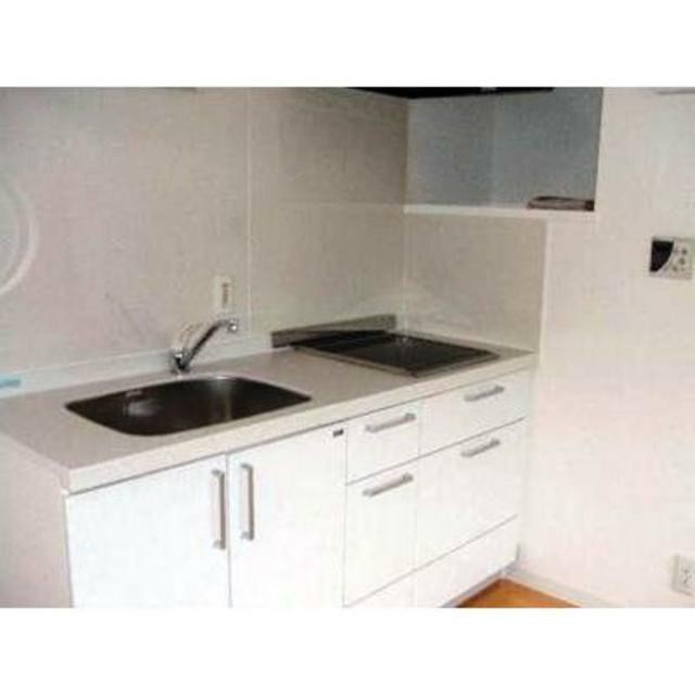 ※写真は同タイプ住戸です。(キッチン)