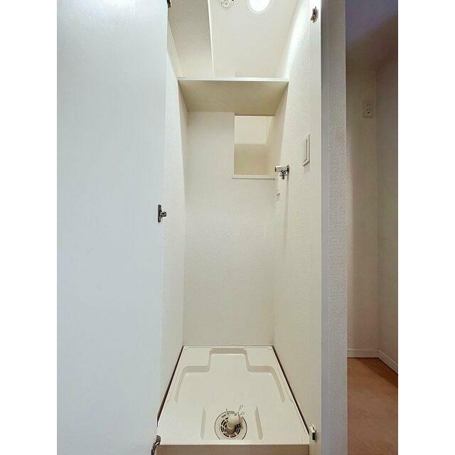 室内洗濯機置場