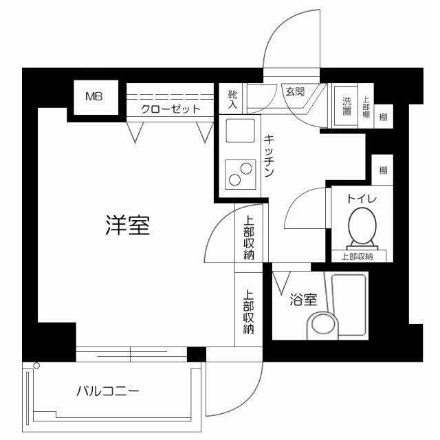 (間取)