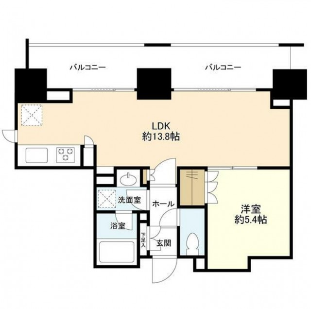 (間取)
