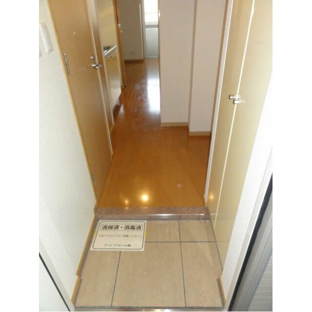 同タイプ参考写真(玄関)