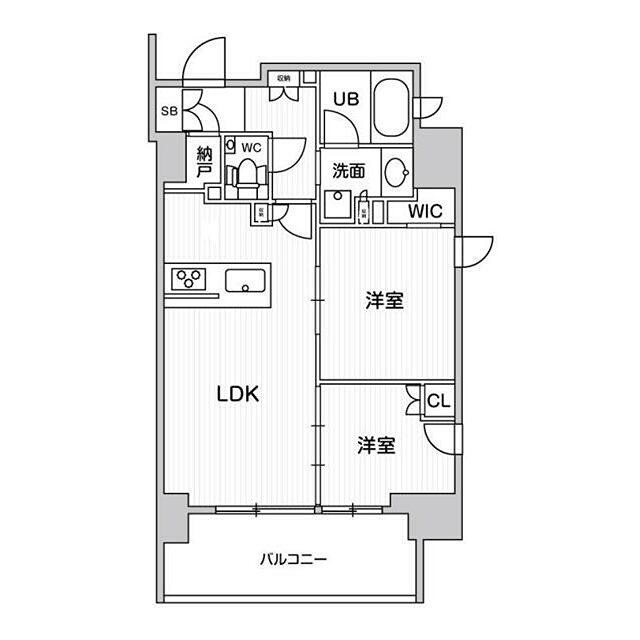 (間取)