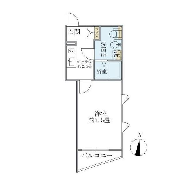 (間取)