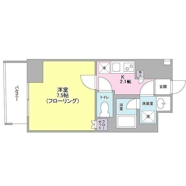 (間取)